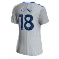 Koszulka piłkarska Everton Ashley Young #18 Strój Trzeci dla kobiety 2023-24 tanio Krótki Rękaw